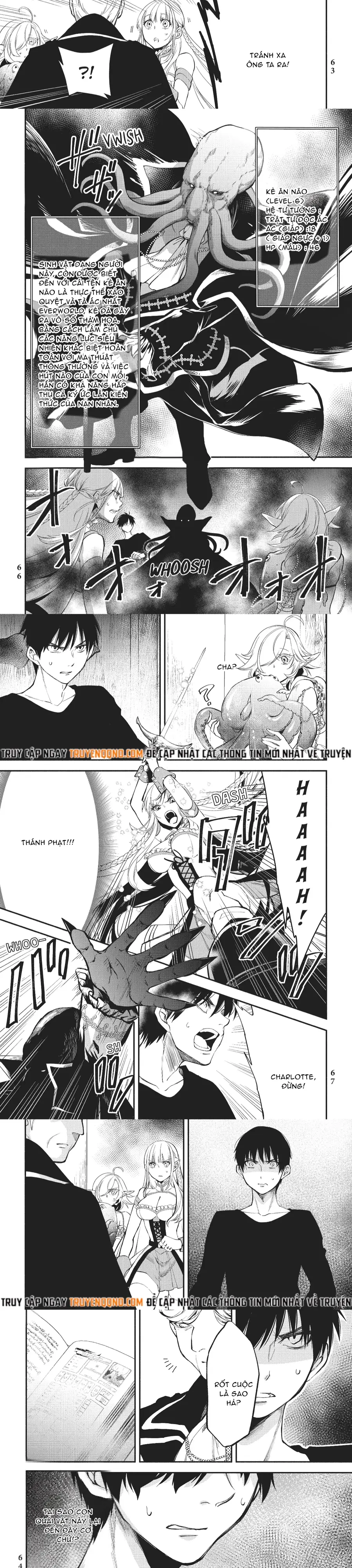 Thống Trị Hầm Ngục Chỉ Với 1 HP Chapter 21 - 2