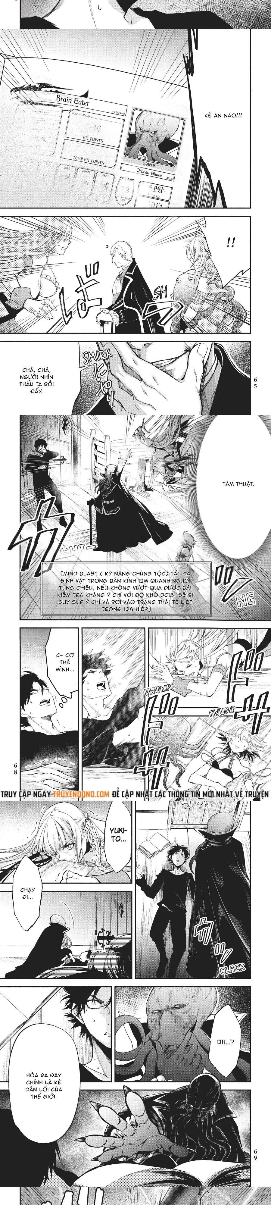 Thống Trị Hầm Ngục Chỉ Với 1 HP Chapter 21 - 3