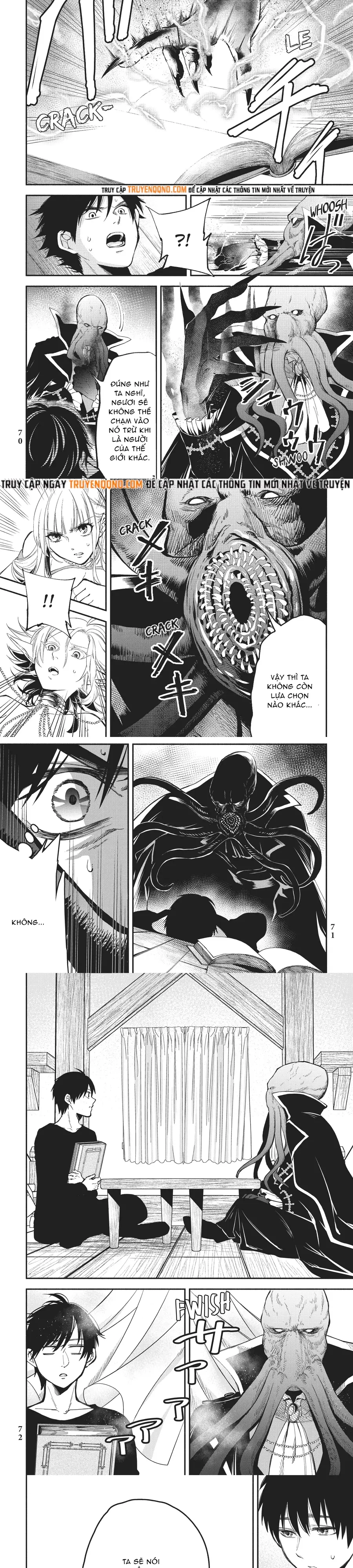 Thống Trị Hầm Ngục Chỉ Với 1 HP Chapter 21 - 4