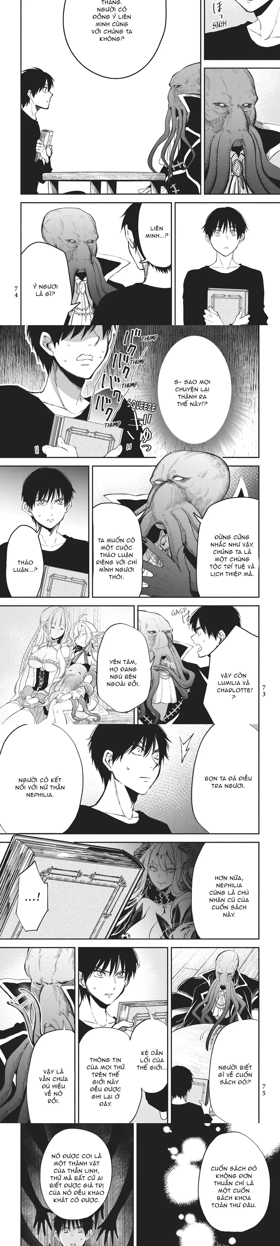 Thống Trị Hầm Ngục Chỉ Với 1 HP Chapter 21 - 5