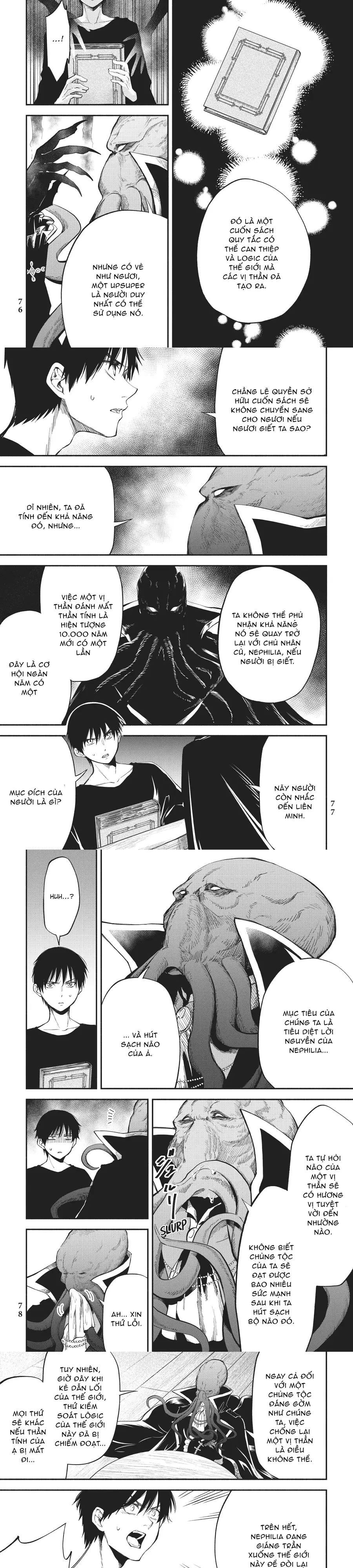 Thống Trị Hầm Ngục Chỉ Với 1 HP Chapter 21 - 6