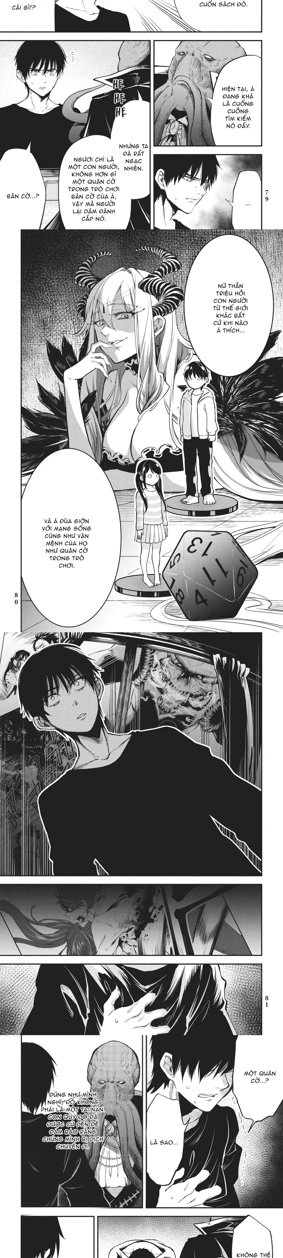 Thống Trị Hầm Ngục Chỉ Với 1 HP Chapter 21 - 7