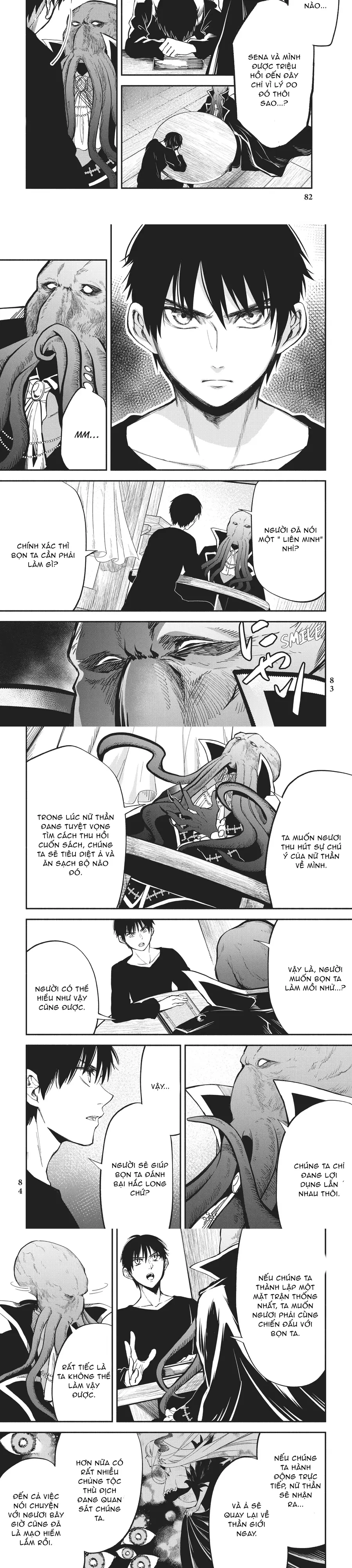 Thống Trị Hầm Ngục Chỉ Với 1 HP Chapter 21 - 8