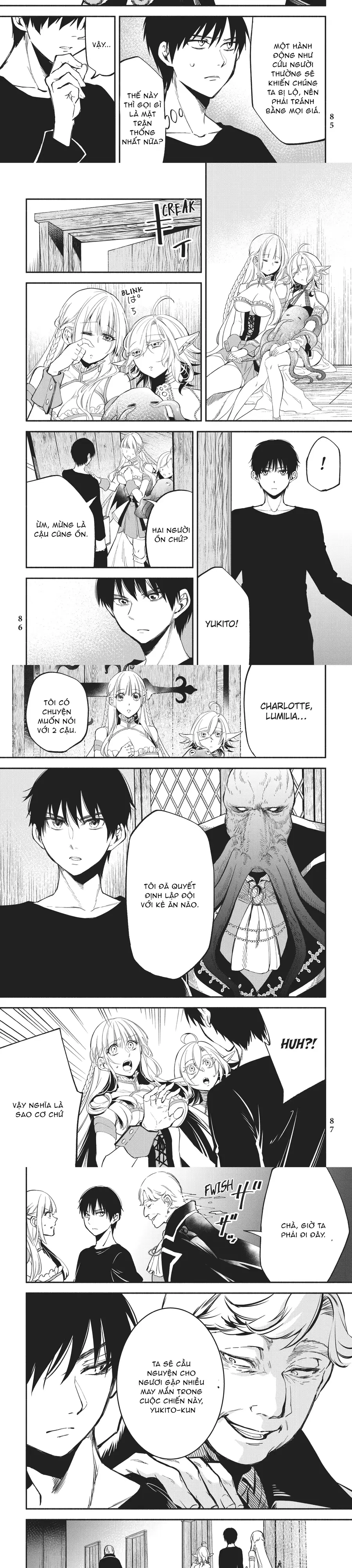 Thống Trị Hầm Ngục Chỉ Với 1 HP Chapter 21 - 9