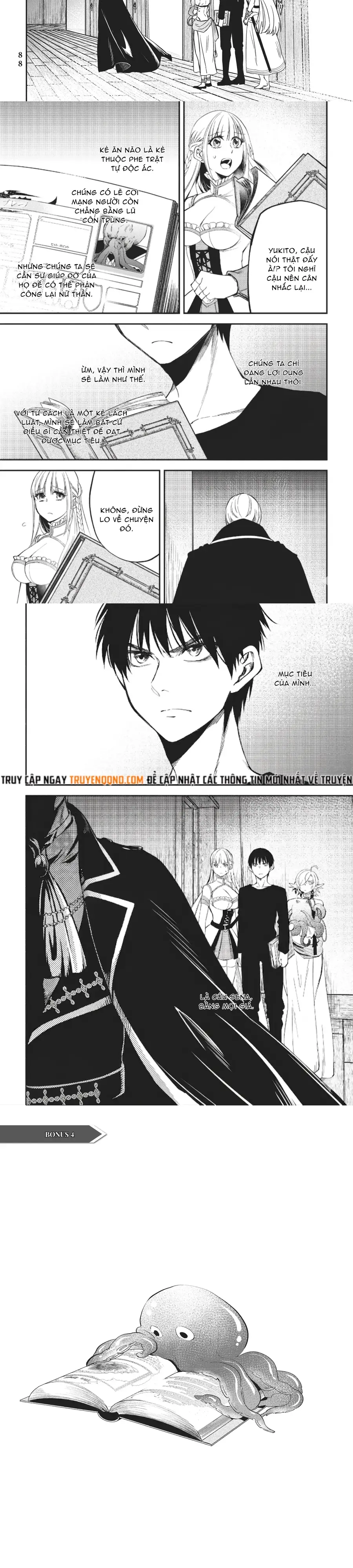 Thống Trị Hầm Ngục Chỉ Với 1 HP Chapter 21 - 10