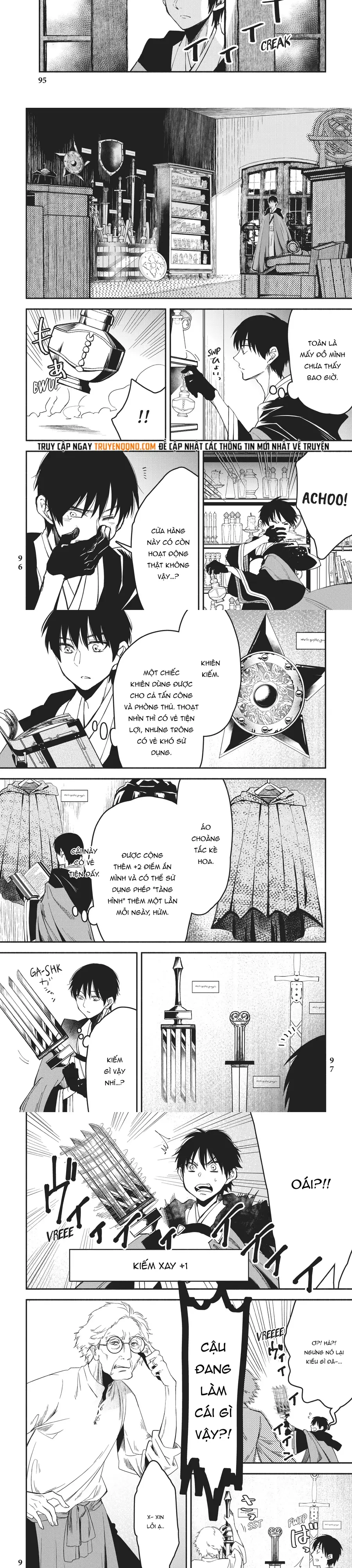 Thống Trị Hầm Ngục Chỉ Với 1 HP Chapter 22 - 2