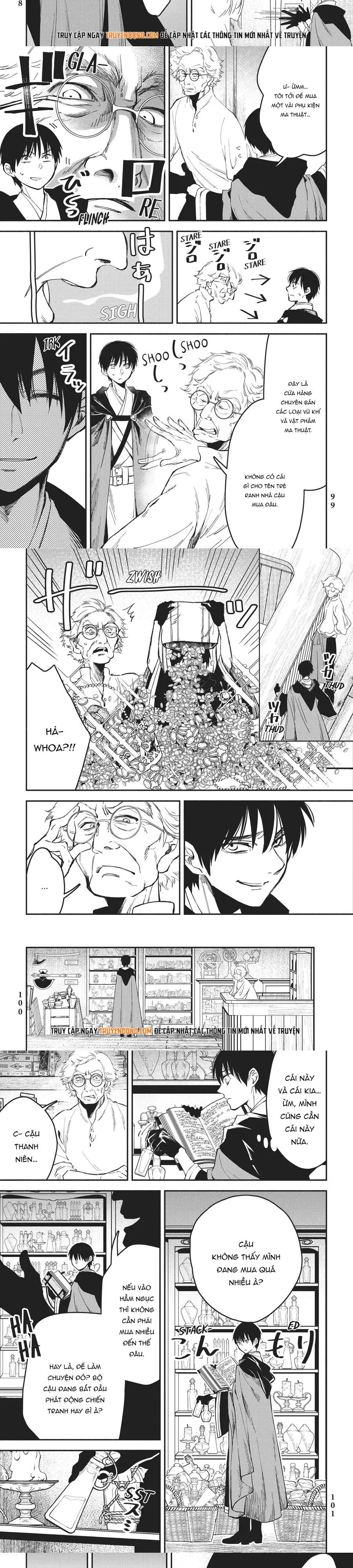 Thống Trị Hầm Ngục Chỉ Với 1 HP Chapter 22 - 3