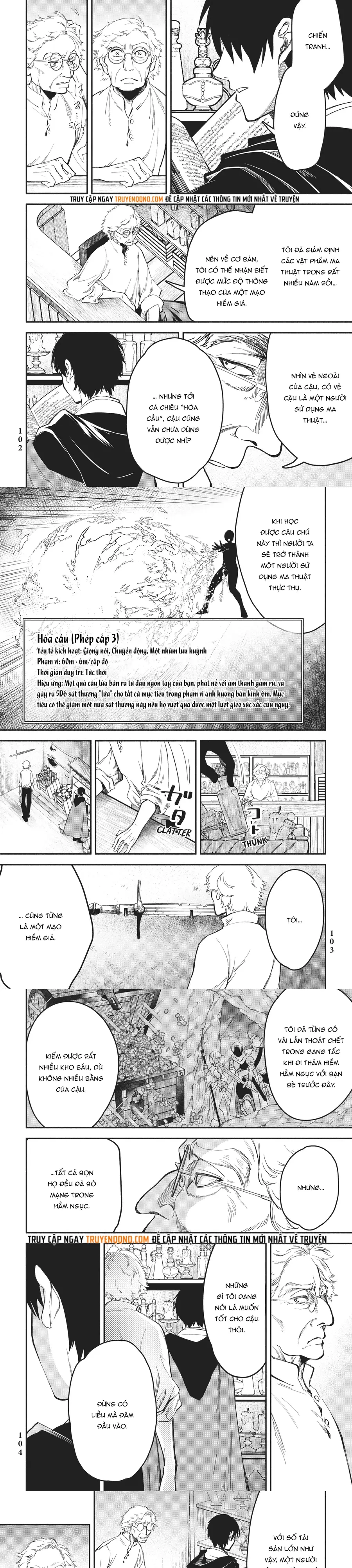 Thống Trị Hầm Ngục Chỉ Với 1 HP Chapter 22 - 4