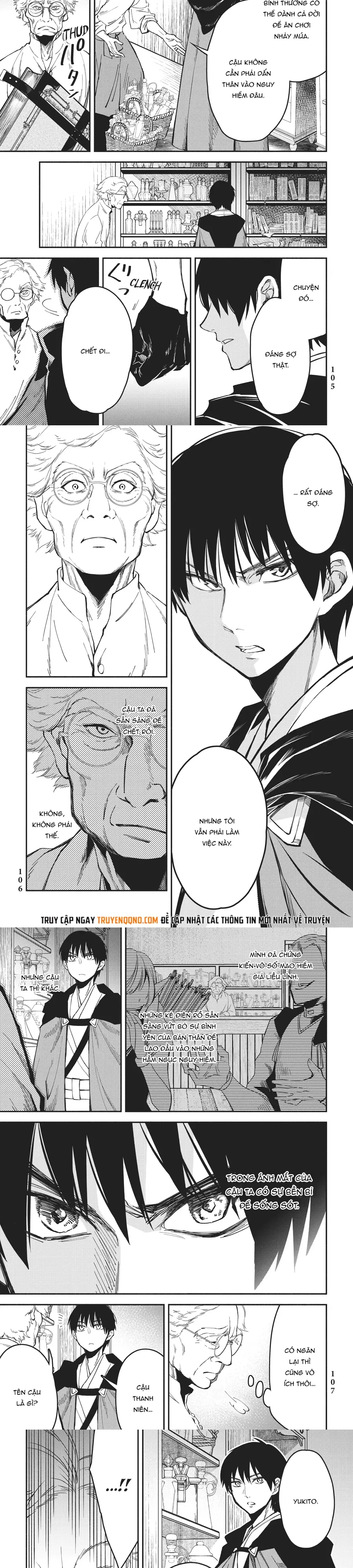 Thống Trị Hầm Ngục Chỉ Với 1 HP Chapter 22 - 5