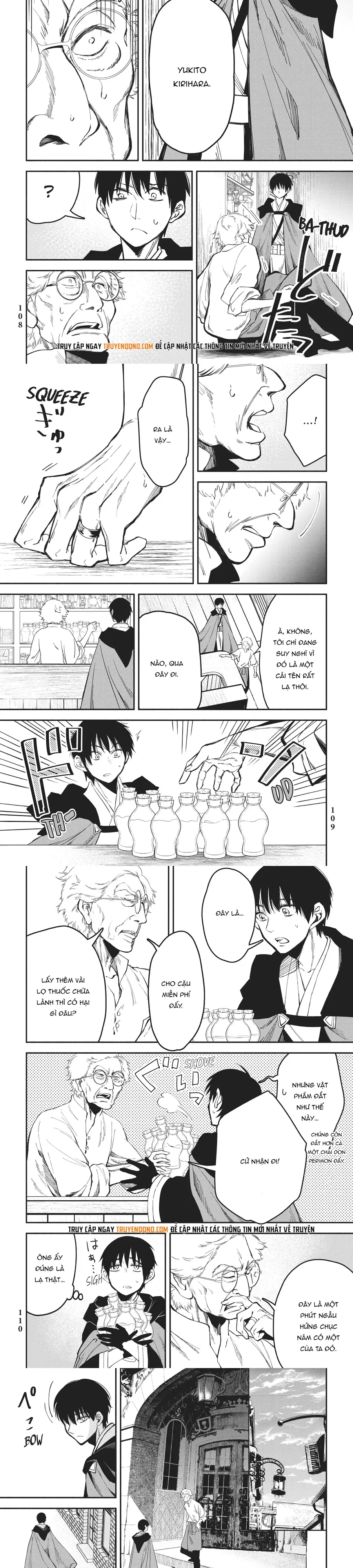 Thống Trị Hầm Ngục Chỉ Với 1 HP Chapter 22 - 6