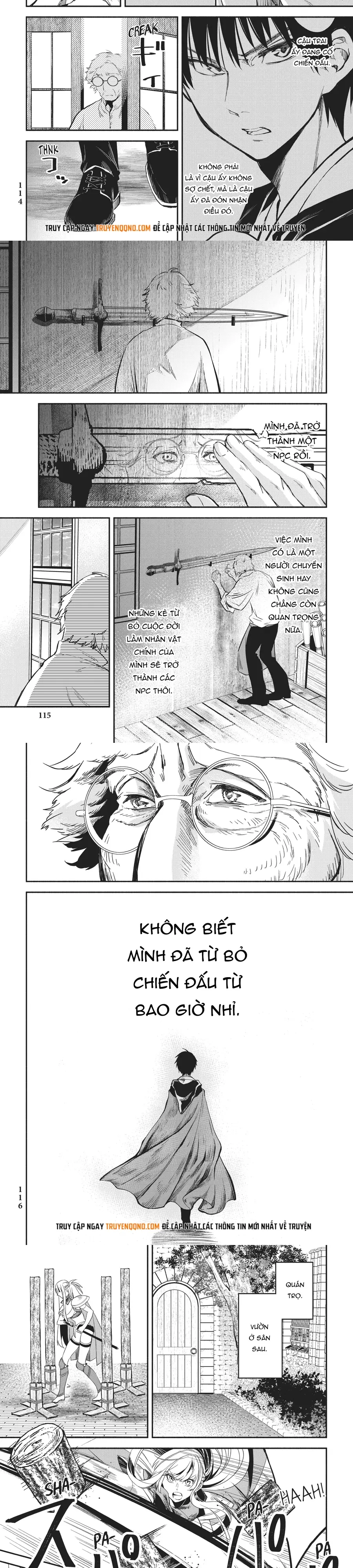 Thống Trị Hầm Ngục Chỉ Với 1 HP Chapter 22 - 8
