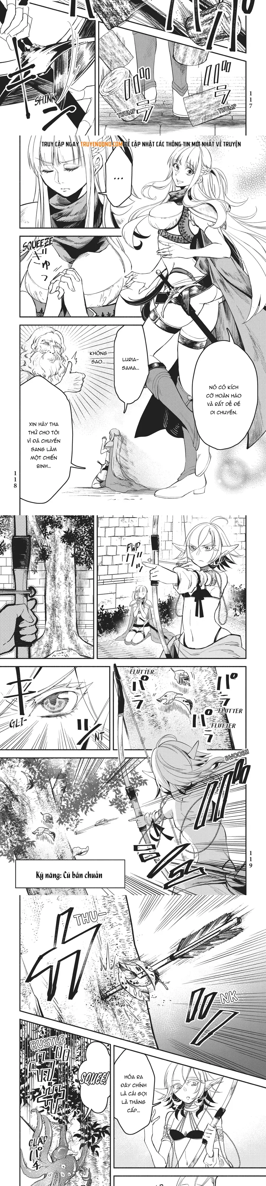 Thống Trị Hầm Ngục Chỉ Với 1 HP Chapter 22 - 9