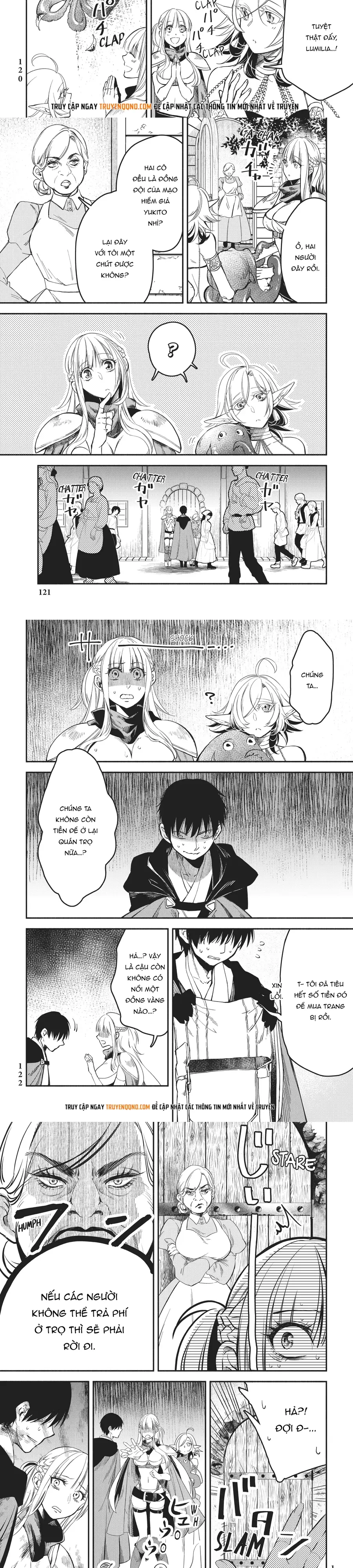 Thống Trị Hầm Ngục Chỉ Với 1 HP Chapter 22 - 10