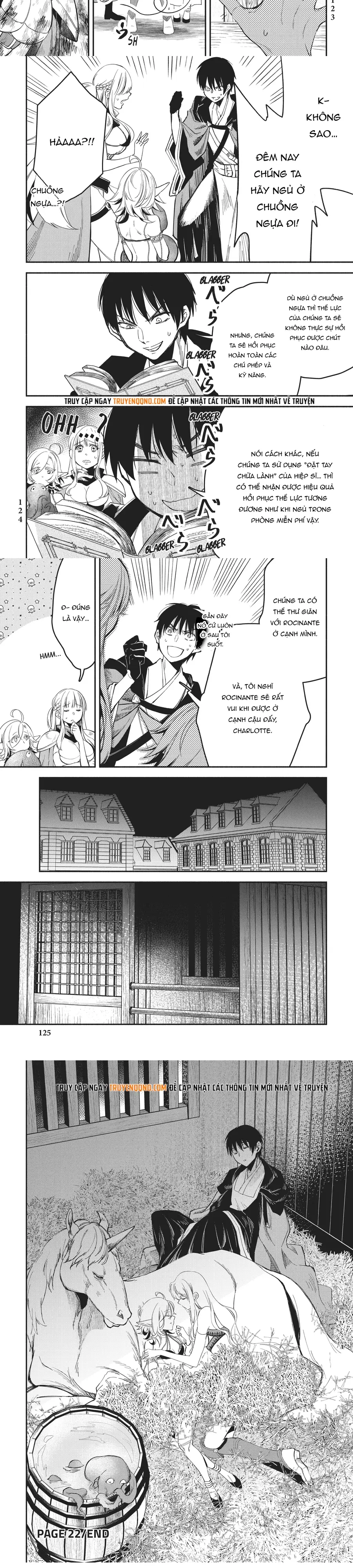 Thống Trị Hầm Ngục Chỉ Với 1 HP Chapter 22 - 11