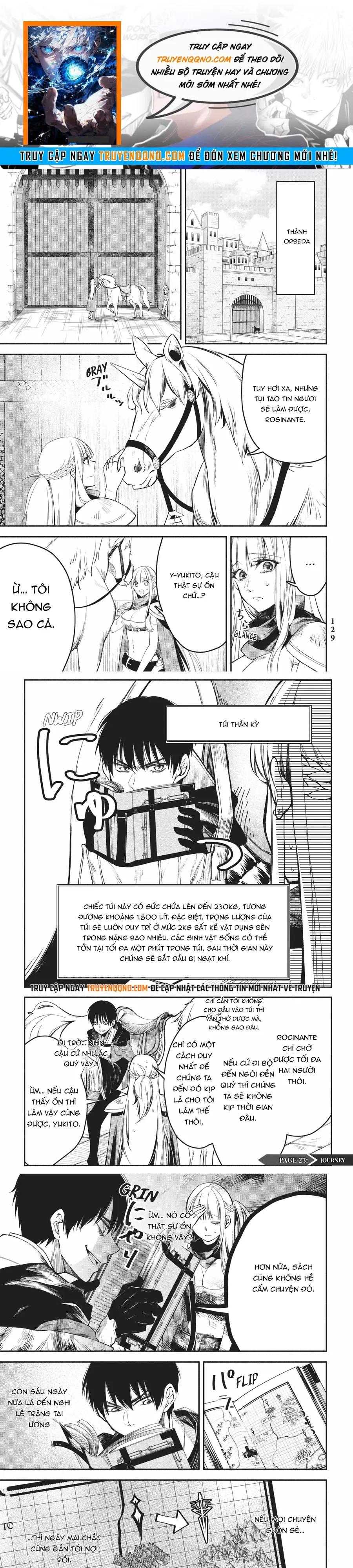 Thống Trị Hầm Ngục Chỉ Với 1 HP Chapter 23 - 1