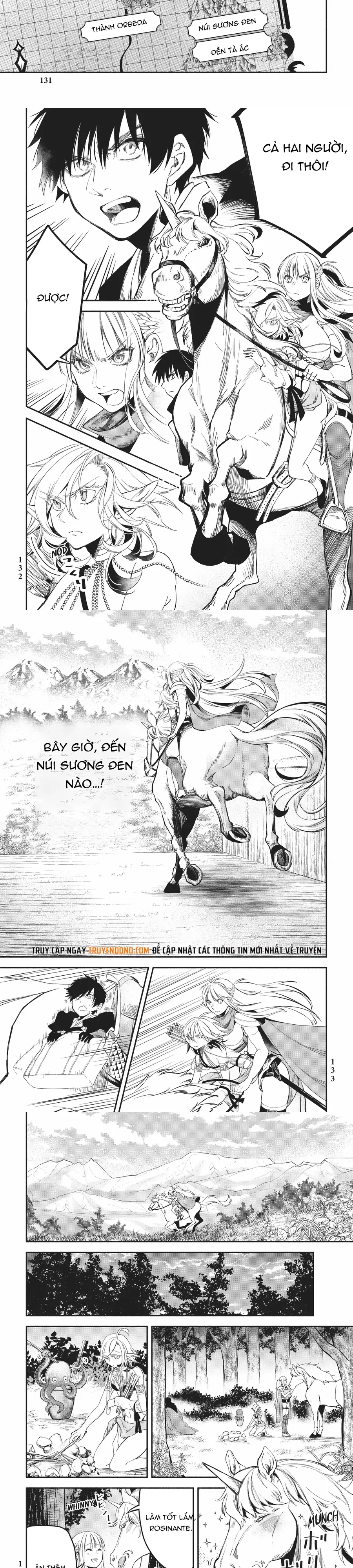 Thống Trị Hầm Ngục Chỉ Với 1 HP Chapter 23 - 2