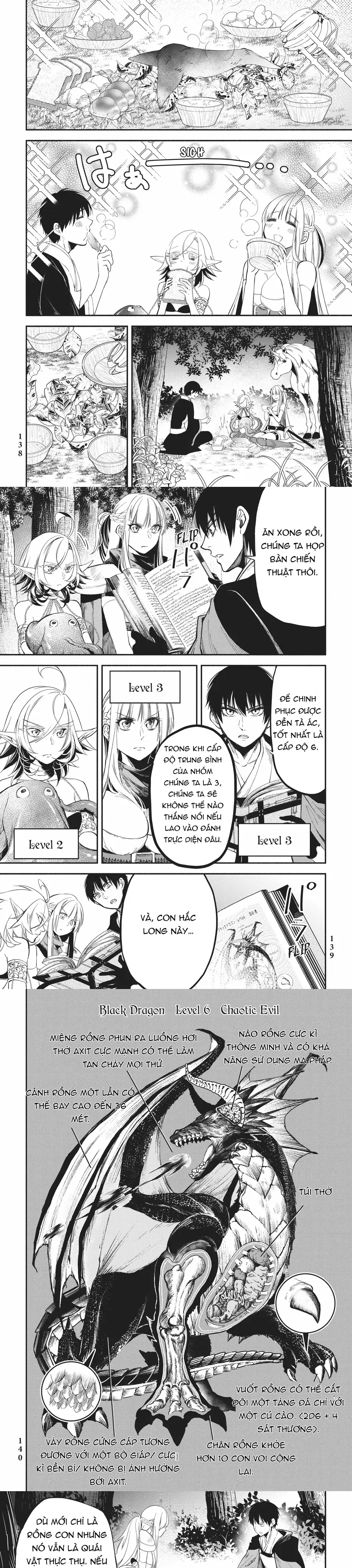 Thống Trị Hầm Ngục Chỉ Với 1 HP Chapter 23 - 4