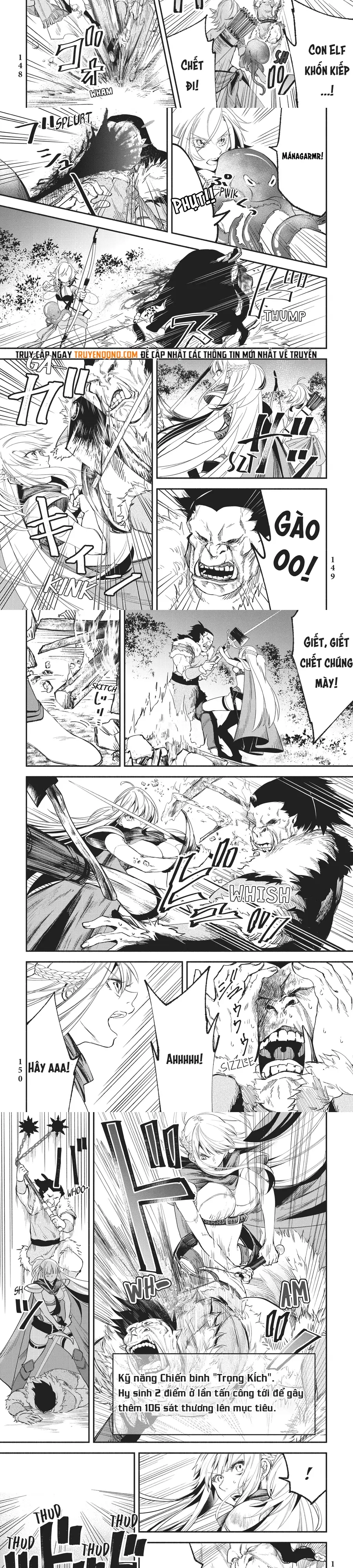Thống Trị Hầm Ngục Chỉ Với 1 HP Chapter 24 - 2