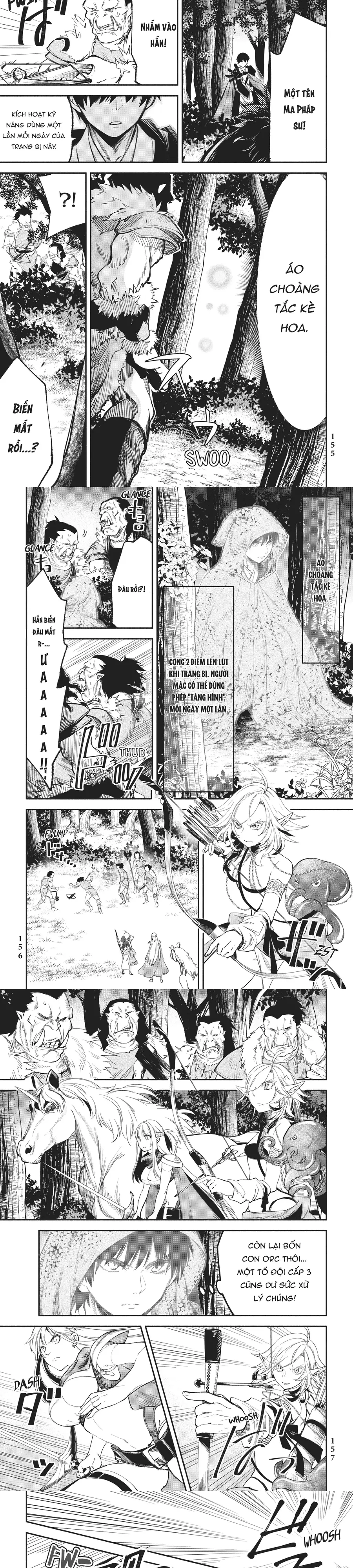 Thống Trị Hầm Ngục Chỉ Với 1 HP Chapter 24 - 4