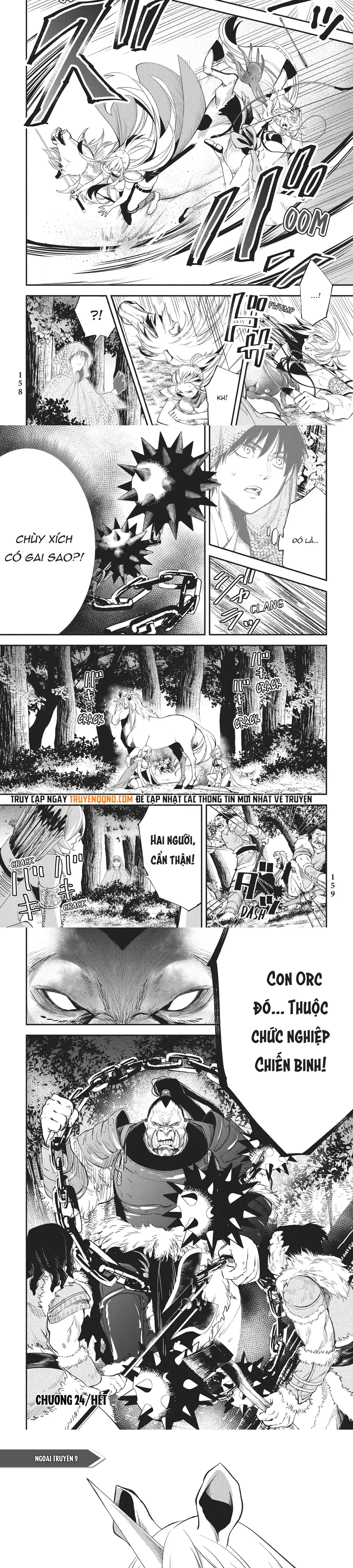 Thống Trị Hầm Ngục Chỉ Với 1 HP Chapter 24 - 5