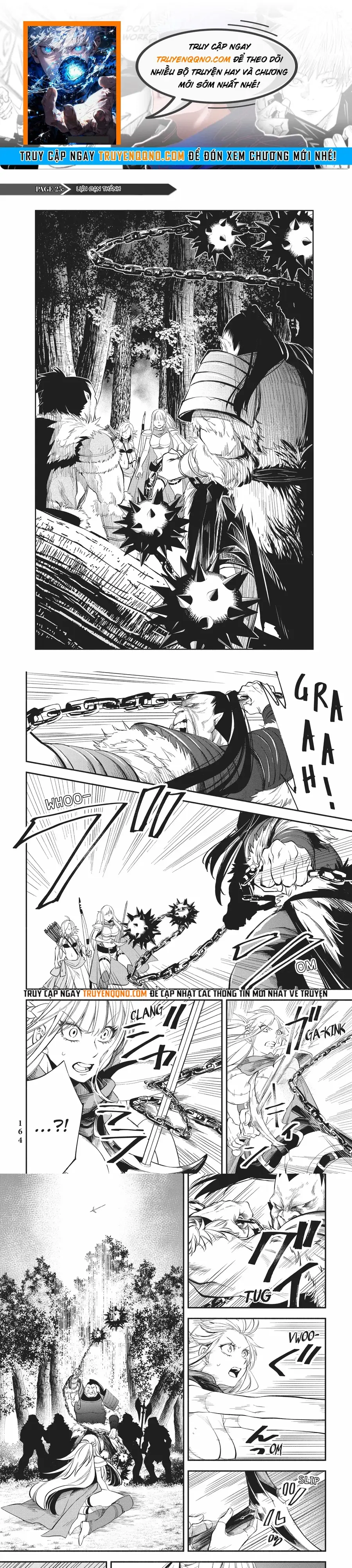 Thống Trị Hầm Ngục Chỉ Với 1 HP Chapter 25 - 1
