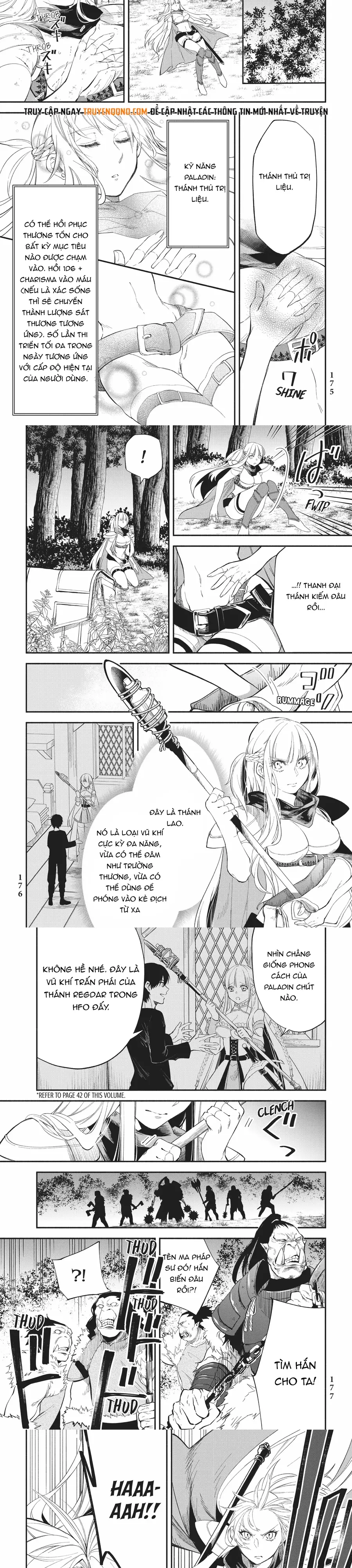 Thống Trị Hầm Ngục Chỉ Với 1 HP Chapter 25 - 5