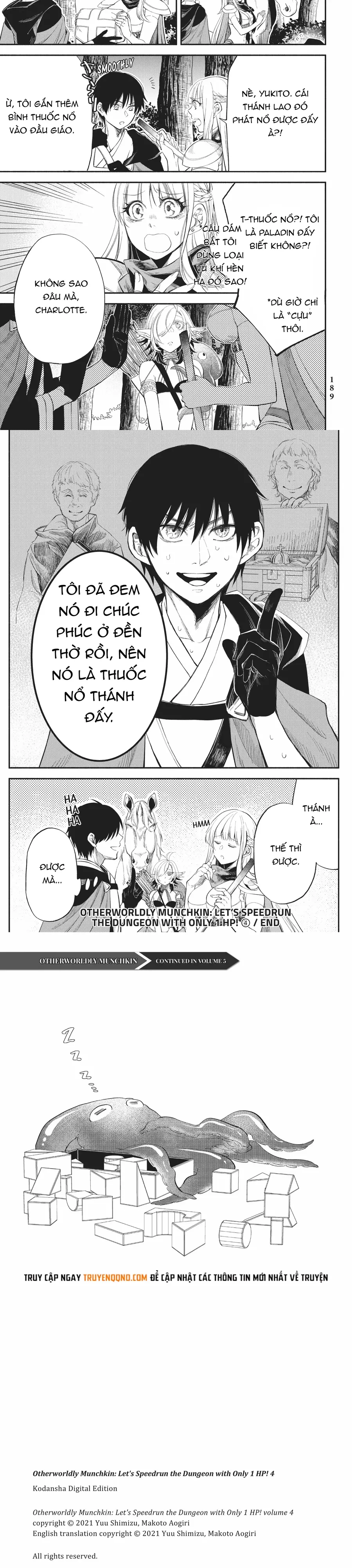 Thống Trị Hầm Ngục Chỉ Với 1 HP Chapter 25 - 9