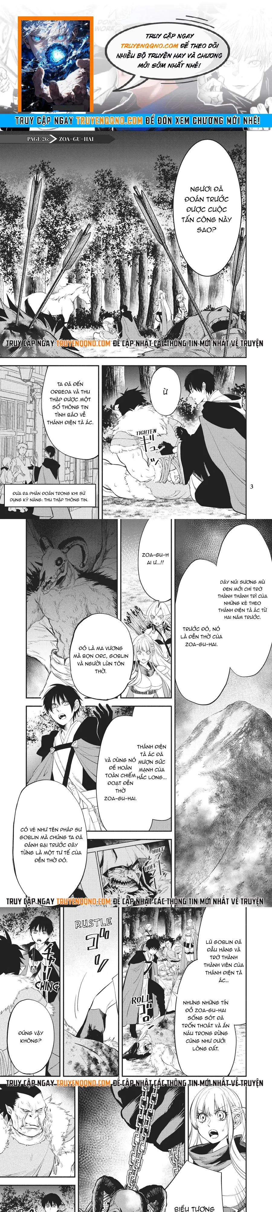 Thống Trị Hầm Ngục Chỉ Với 1 HP Chapter 26 - 1