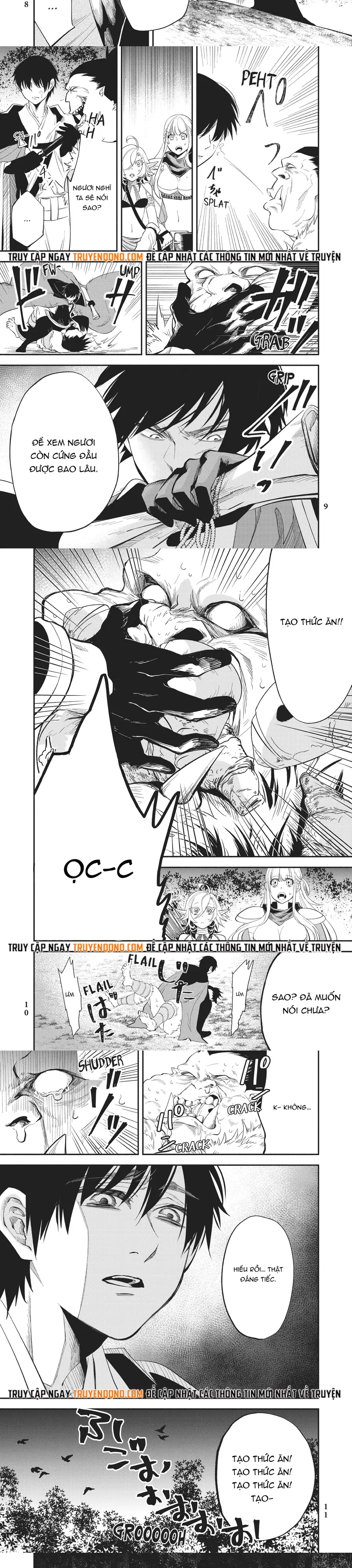 Thống Trị Hầm Ngục Chỉ Với 1 HP Chapter 26 - 3