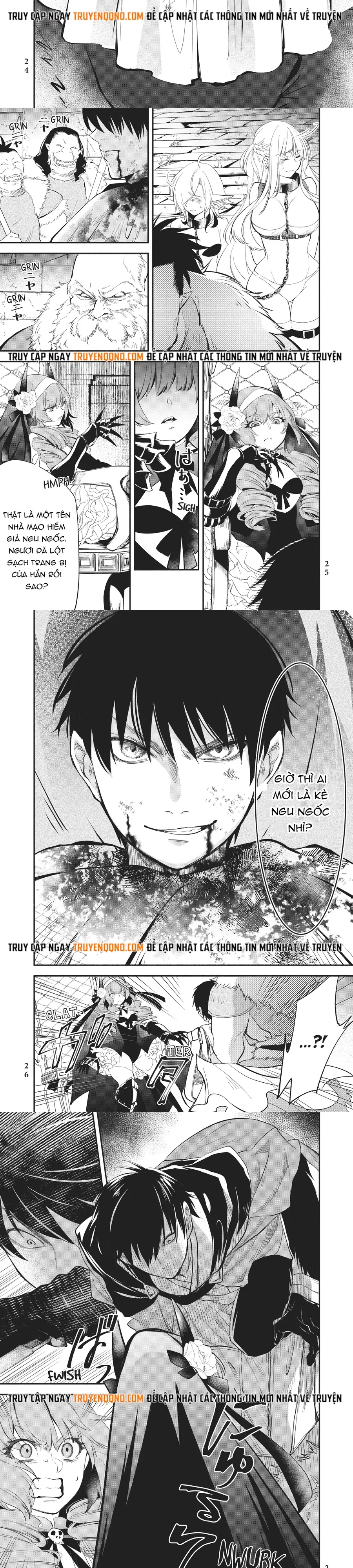 Thống Trị Hầm Ngục Chỉ Với 1 HP Chapter 27 - 2