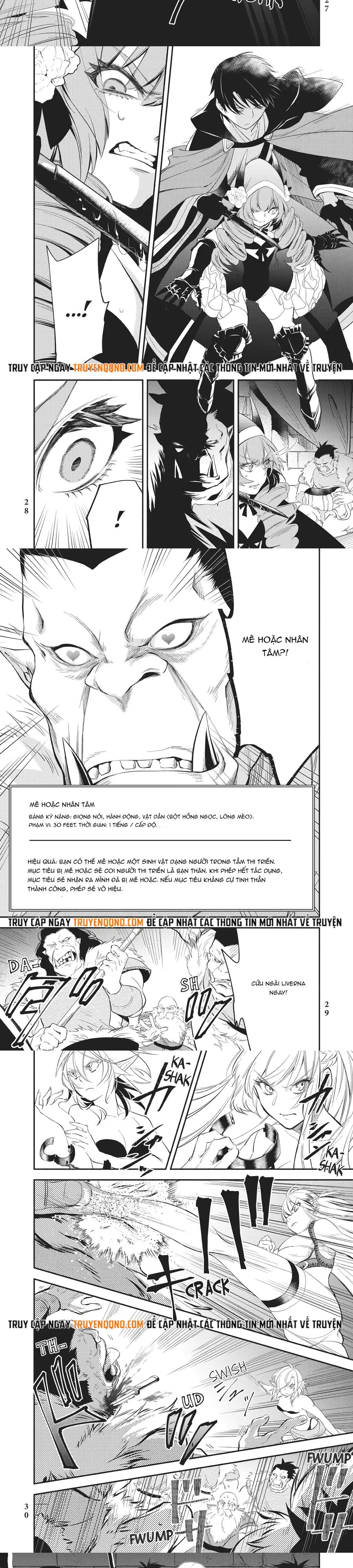 Thống Trị Hầm Ngục Chỉ Với 1 HP Chapter 27 - 3