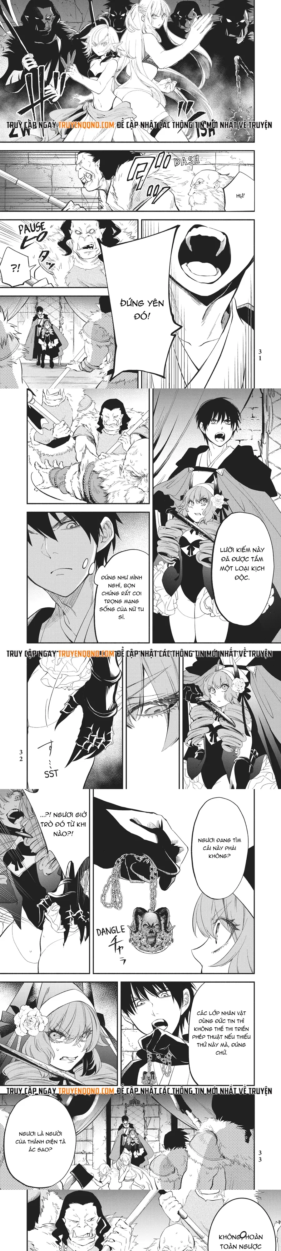 Thống Trị Hầm Ngục Chỉ Với 1 HP Chapter 27 - 4