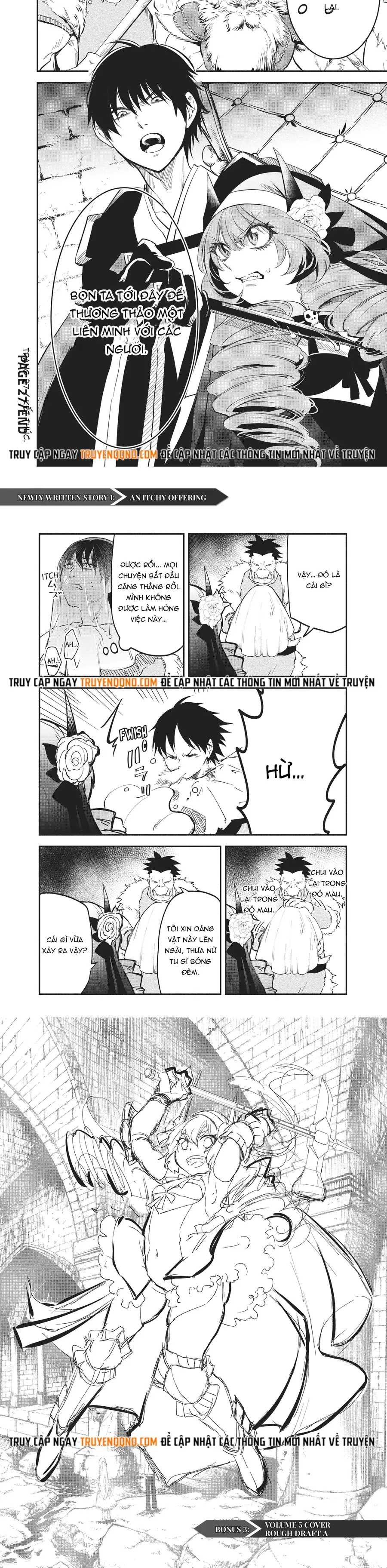Thống Trị Hầm Ngục Chỉ Với 1 HP Chapter 27 - 5