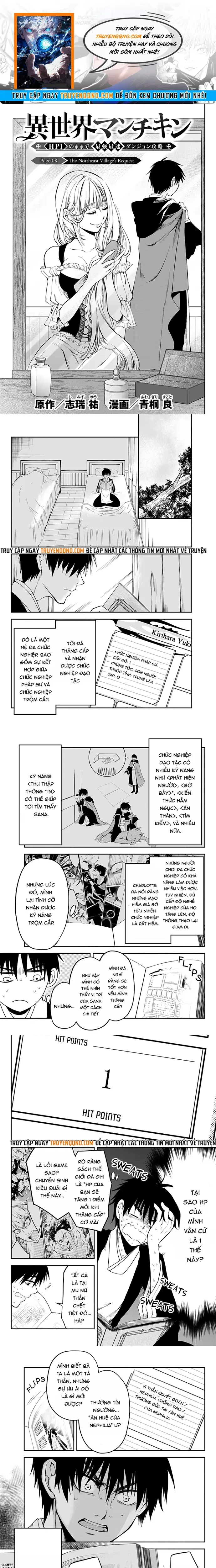 Thống Trị Hầm Ngục Chỉ Với 1 HP Chapter 8 - 1