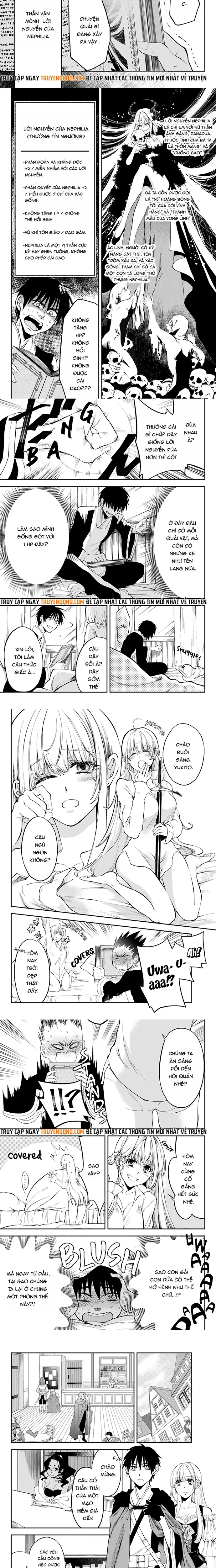 Thống Trị Hầm Ngục Chỉ Với 1 HP Chapter 8 - 2