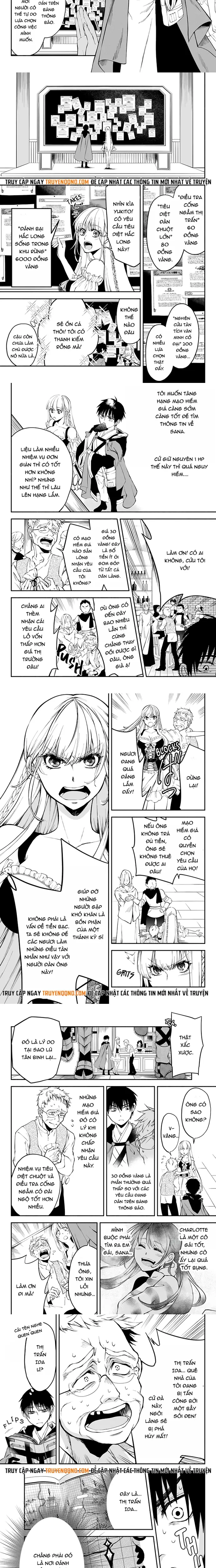 Thống Trị Hầm Ngục Chỉ Với 1 HP Chapter 8 - 3