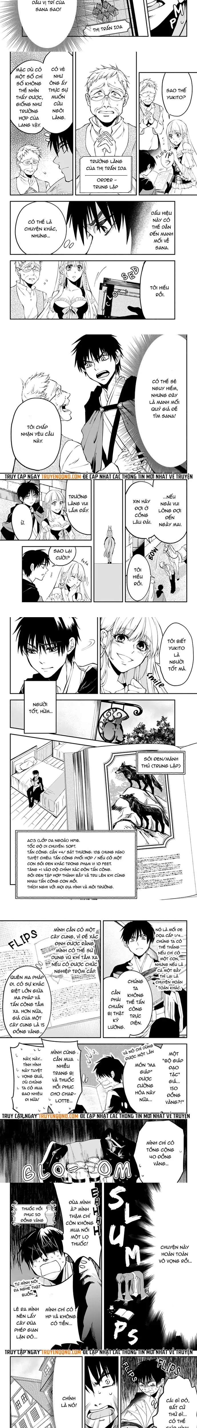 Thống Trị Hầm Ngục Chỉ Với 1 HP Chapter 8 - 4