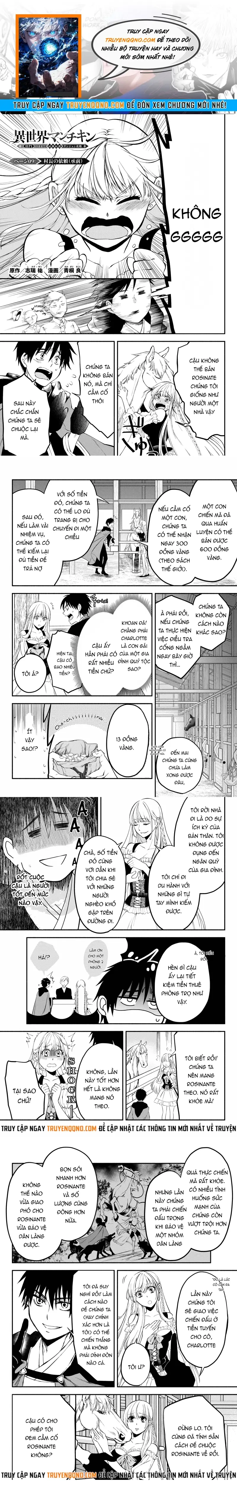 Thống Trị Hầm Ngục Chỉ Với 1 HP Chapter 9 - 1