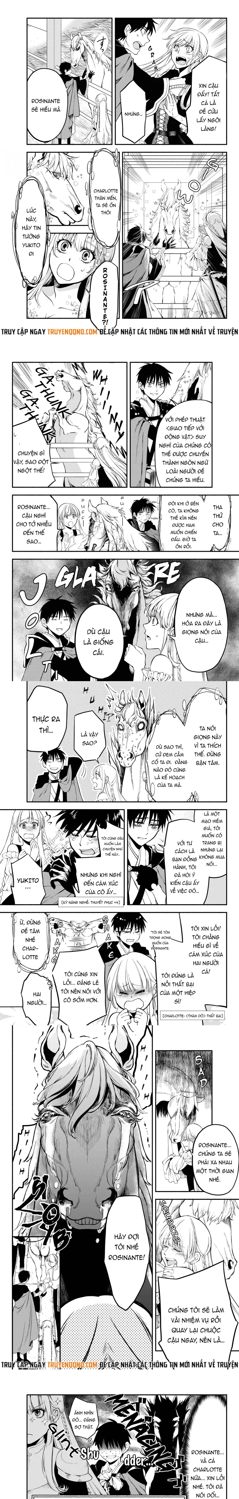 Thống Trị Hầm Ngục Chỉ Với 1 HP Chapter 9 - 2