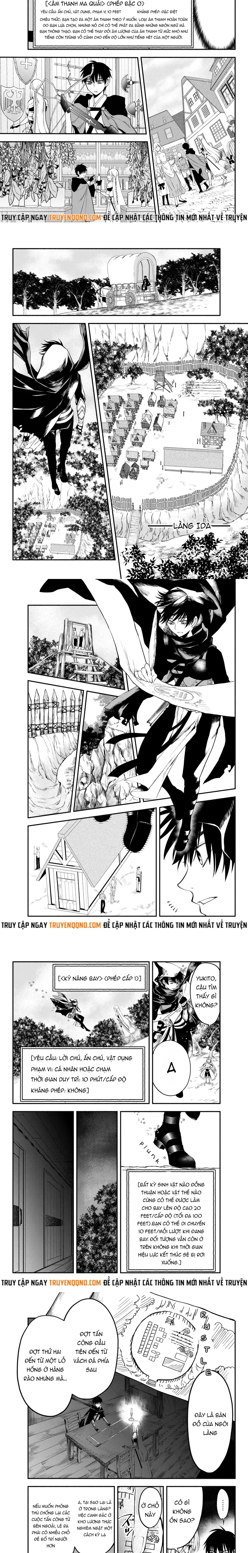 Thống Trị Hầm Ngục Chỉ Với 1 HP Chapter 9 - 3