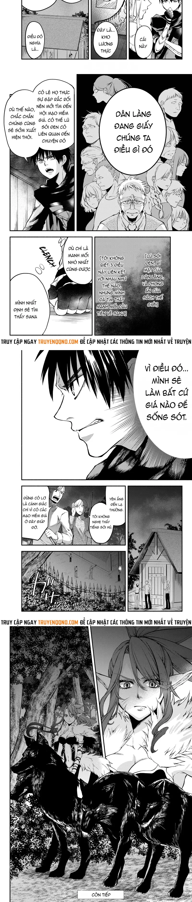 Thống Trị Hầm Ngục Chỉ Với 1 HP Chapter 9 - 4