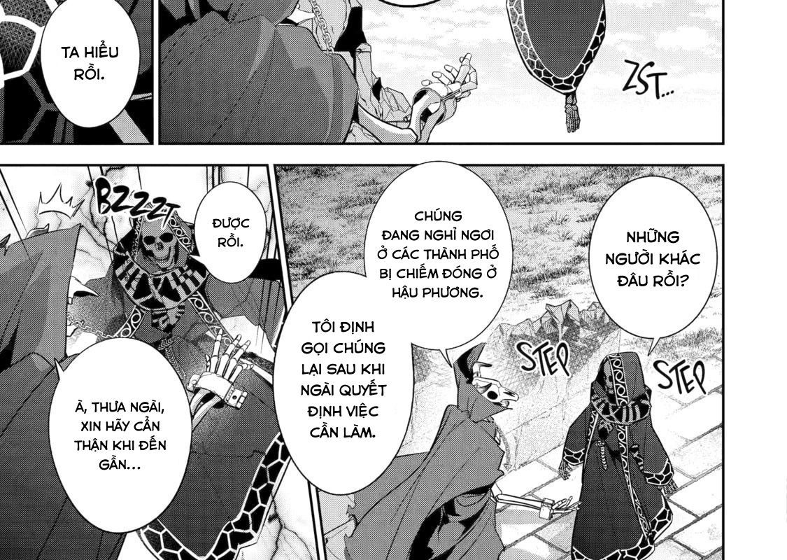 The Executed Sage Who Was Reincarnated As A Lich And Started An All-Out War Chapter 18 - 25