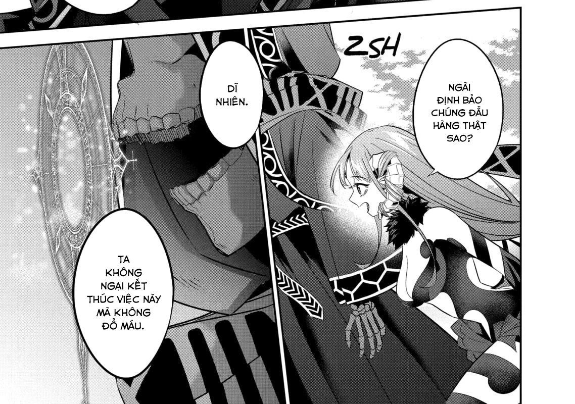 The Executed Sage Who Was Reincarnated As A Lich And Started An All-Out War Chapter 8 - 19