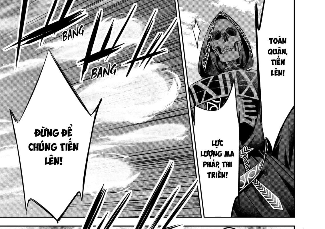 The Executed Sage Who Was Reincarnated As A Lich And Started An All-Out War Chapter 8 - 22