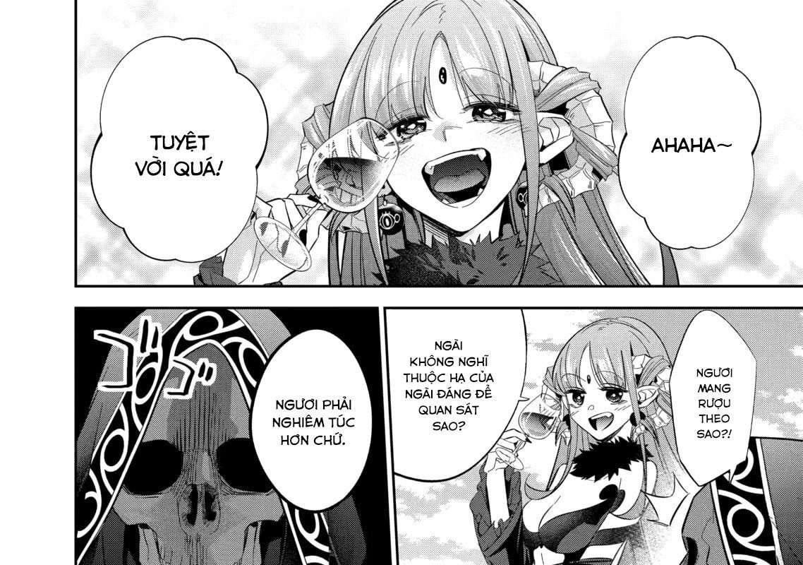 The Executed Sage Who Was Reincarnated As A Lich And Started An All-Out War Chapter 8 - 40