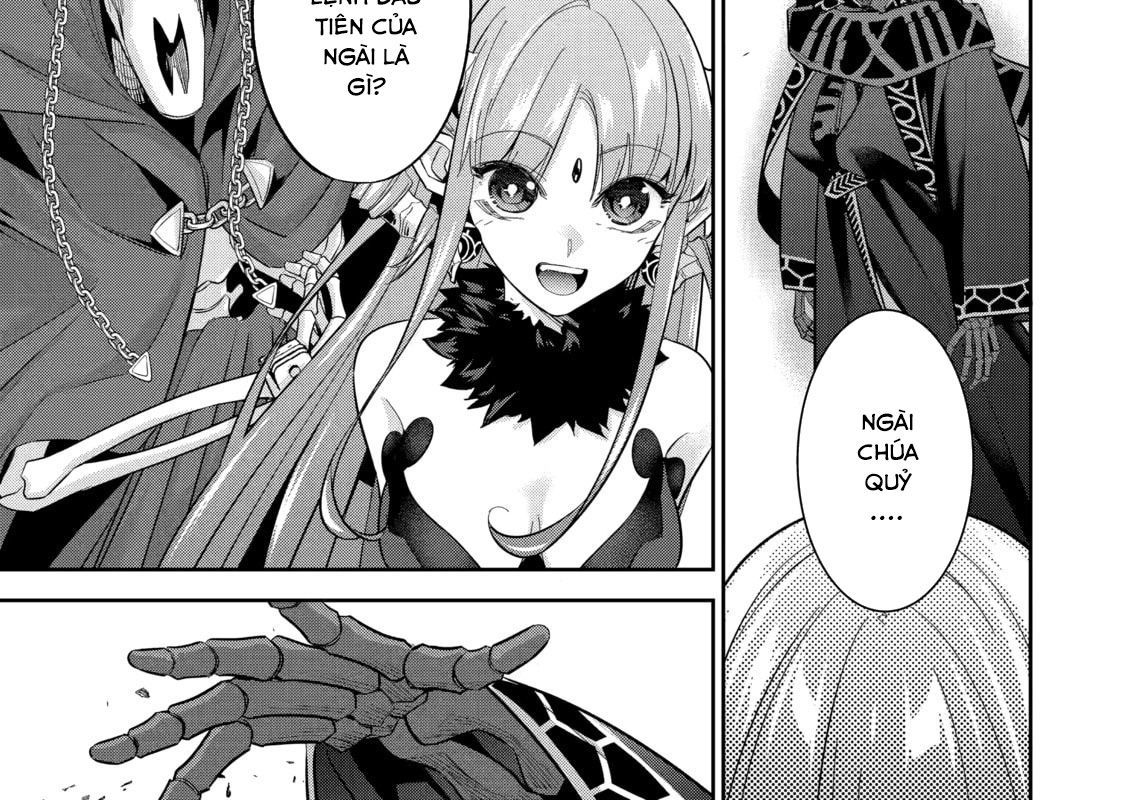 The Executed Sage Who Was Reincarnated As A Lich And Started An All-Out War Chapter 8 - 9