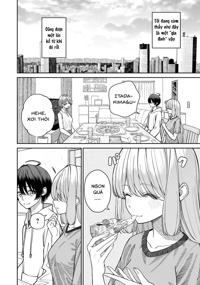 Kanojo Ni Shitai Joshi Ichii, No Tonari De Mitsuketa Amari-Chan Chapter 4.1 - 11