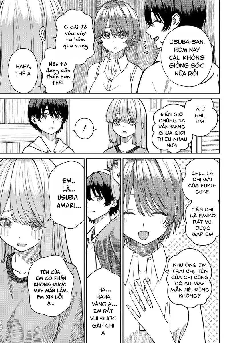 Kanojo Ni Shitai Joshi Ichii, No Tonari De Mitsuketa Amari-Chan Chapter 4.1 - 12