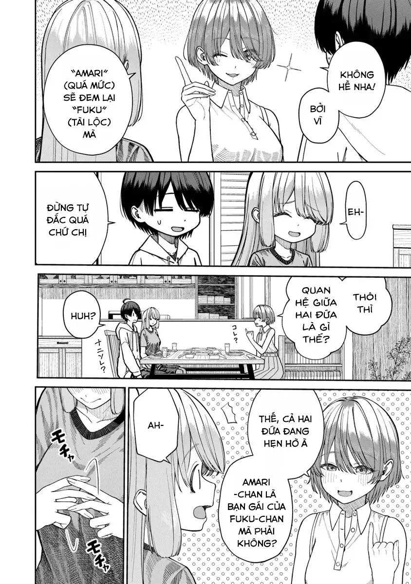 Kanojo Ni Shitai Joshi Ichii, No Tonari De Mitsuketa Amari-Chan Chapter 4.1 - 13