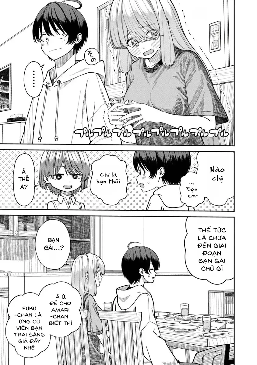 Kanojo Ni Shitai Joshi Ichii, No Tonari De Mitsuketa Amari-Chan Chapter 4.1 - 14